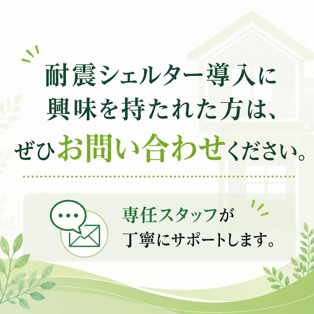 7. お問い合わせで安心の第一歩を！