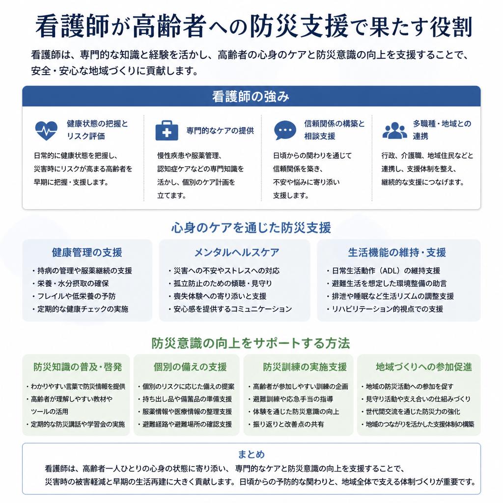 2. 看護師の重要な役割
