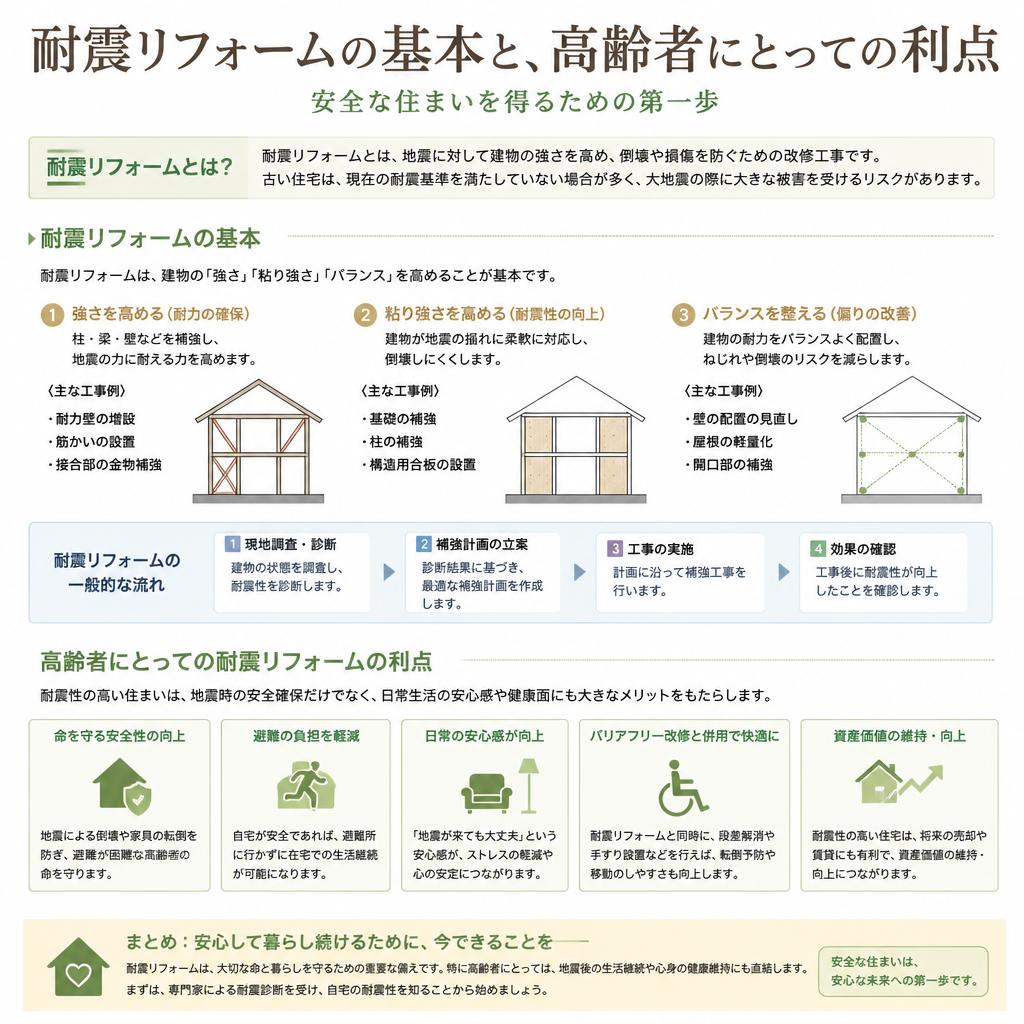 耐震リフォームの重要性