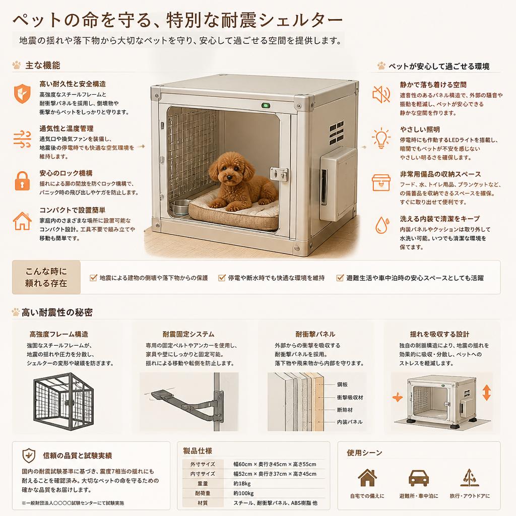 耐震シェルターとは？