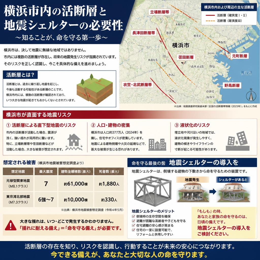 活断層への対応