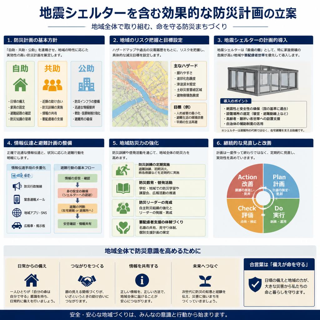 効果的な防災計画