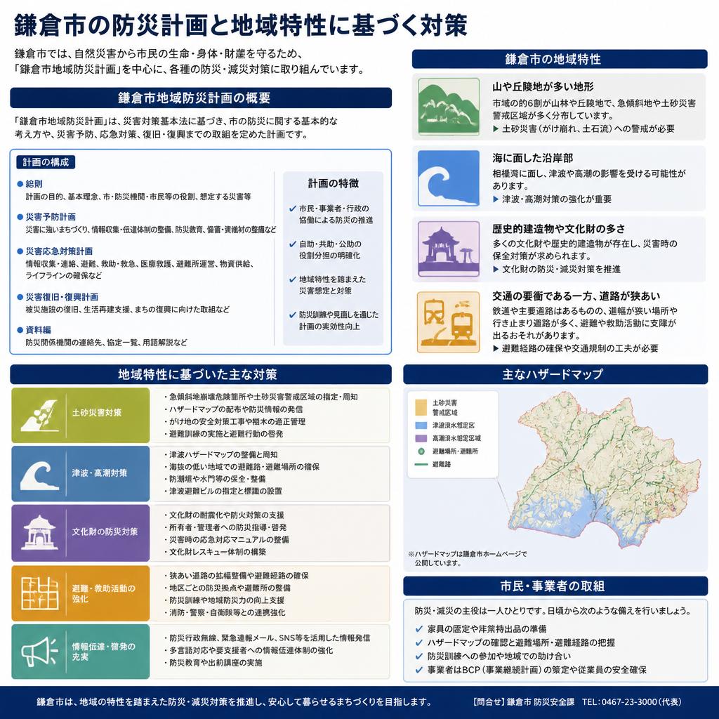 2. 鎌倉市の防災計画