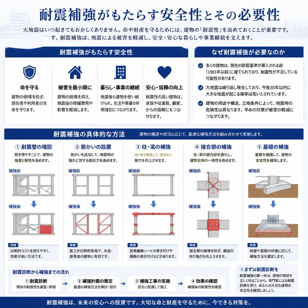 4. 耐震補強の重要性