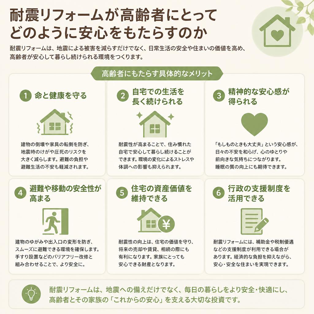 耐震リフォームの新しいメリット