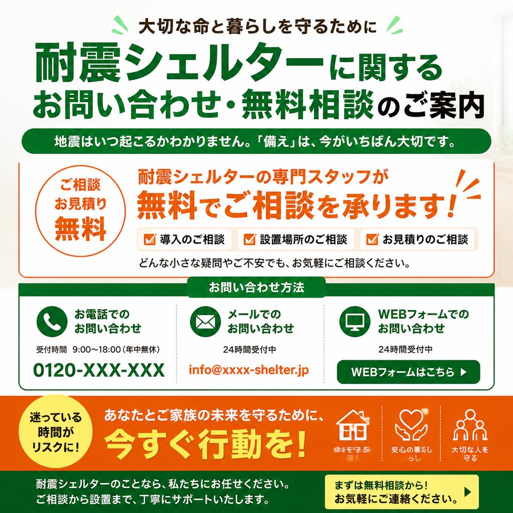 7. まずはお気軽にお問い合わせを！