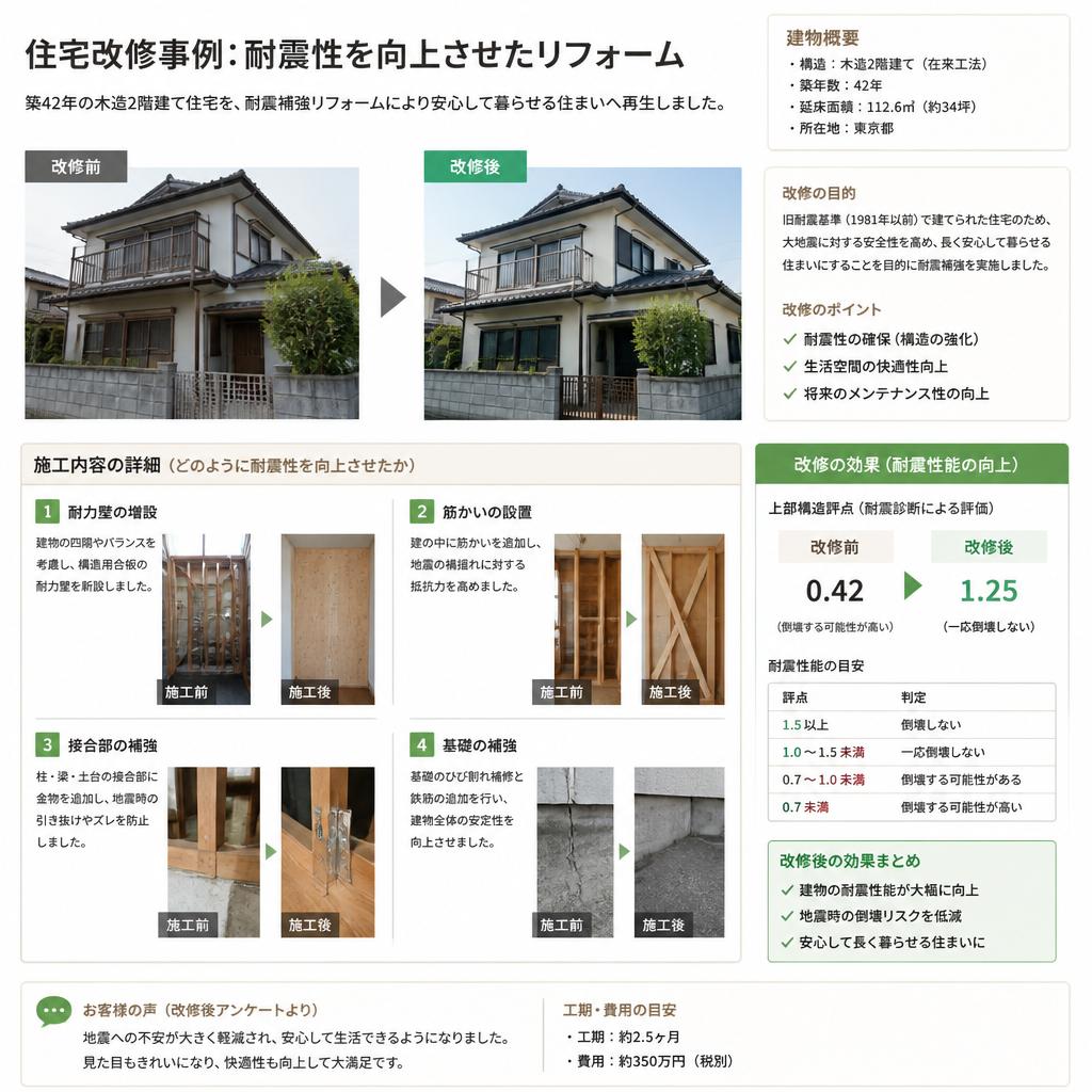 住宅改修の具体例