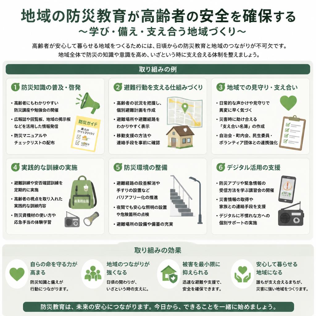 4. 地域防災教育の役割