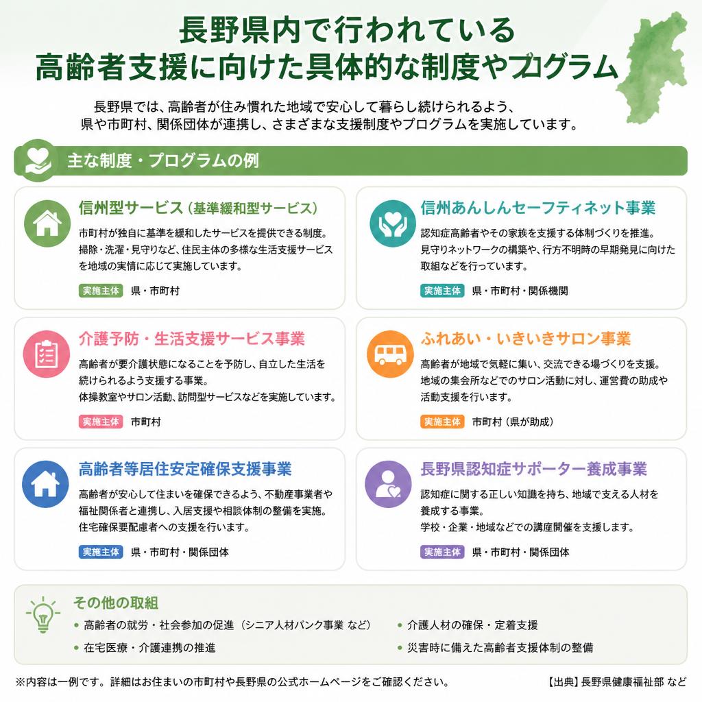 5. 具体的な支援策