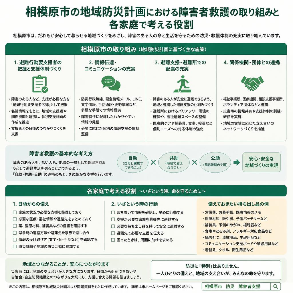 4. 地域全体での防災計画