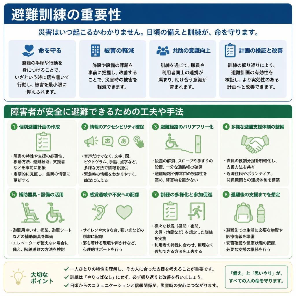 5. 効果的な避難訓練の実施