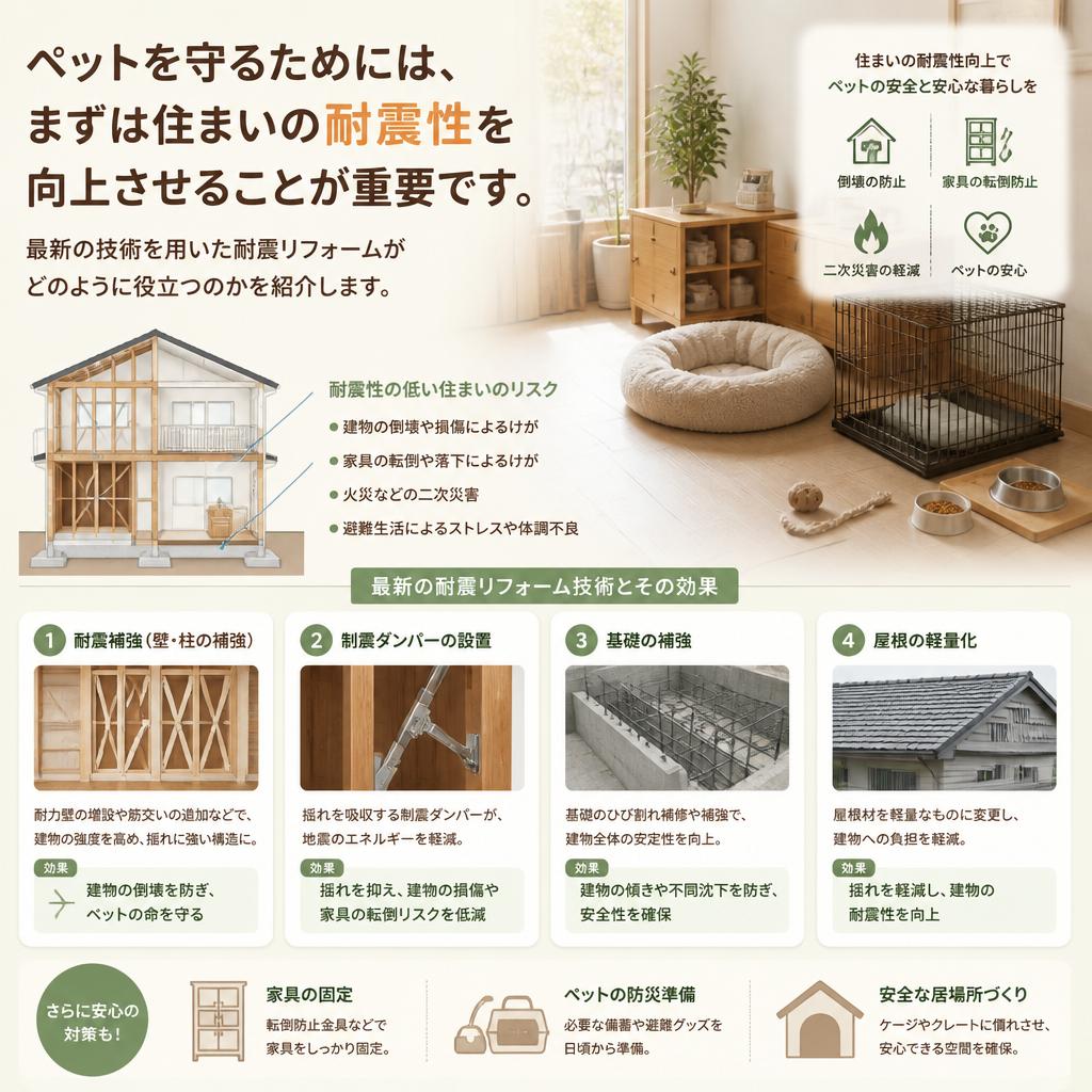 耐震リフォームの重要性