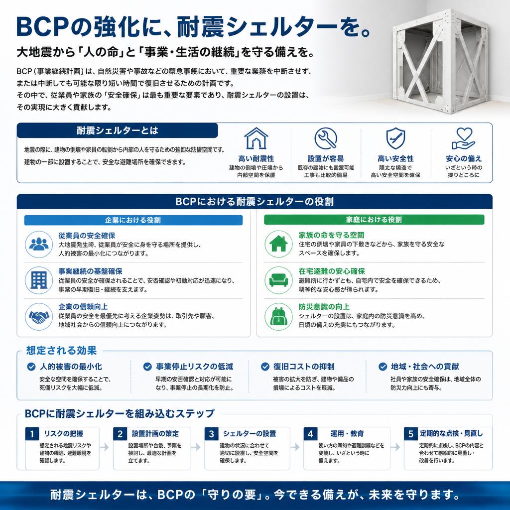 4. BCPプランニングの重要性