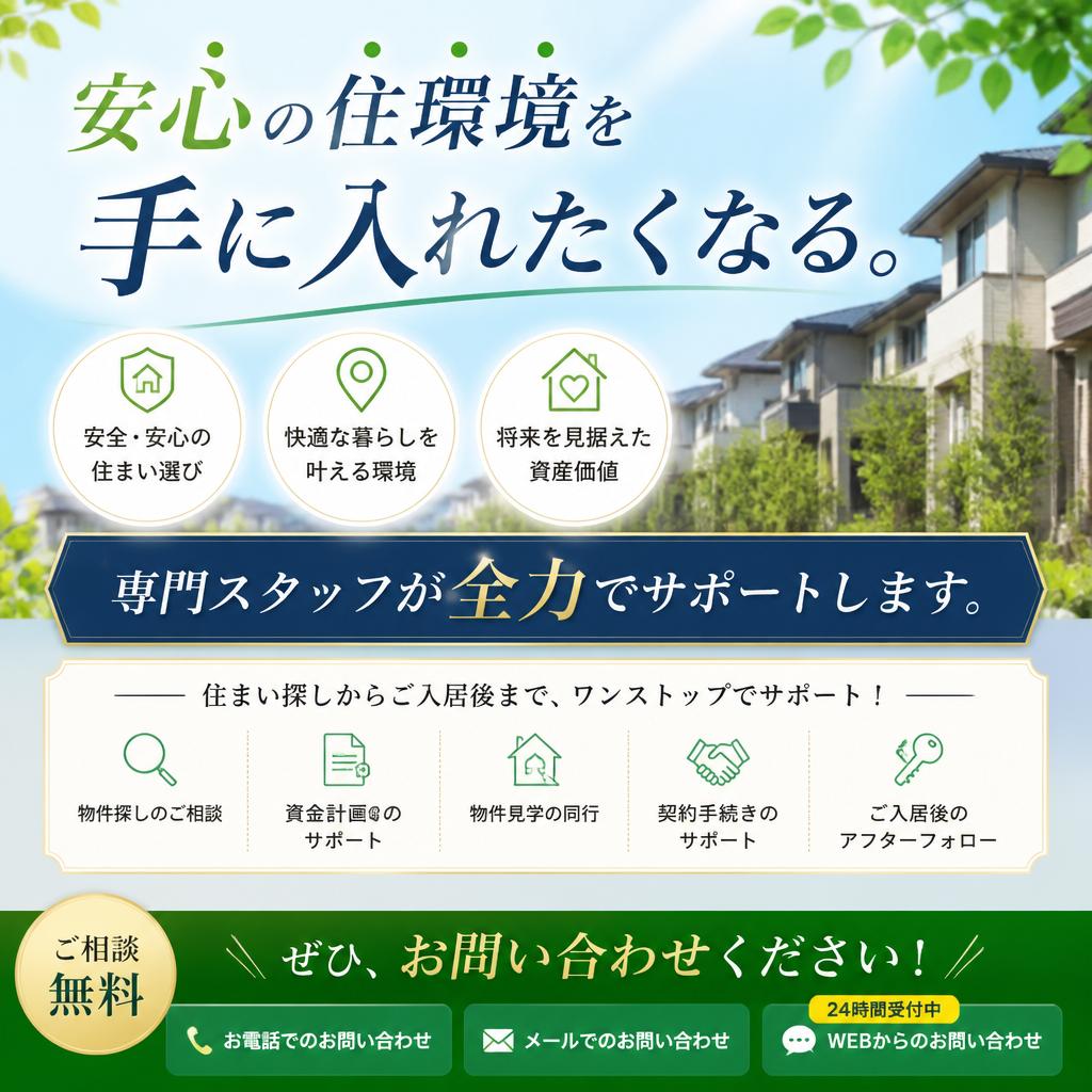 7. お問い合わせは今すぐ！