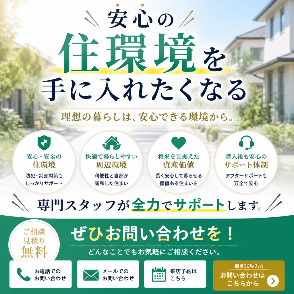 7. お問い合わせは今すぐ！