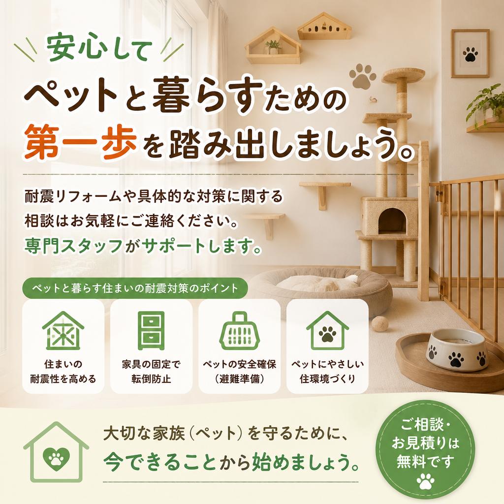 今すぐあなたの家の環境を見直そう！