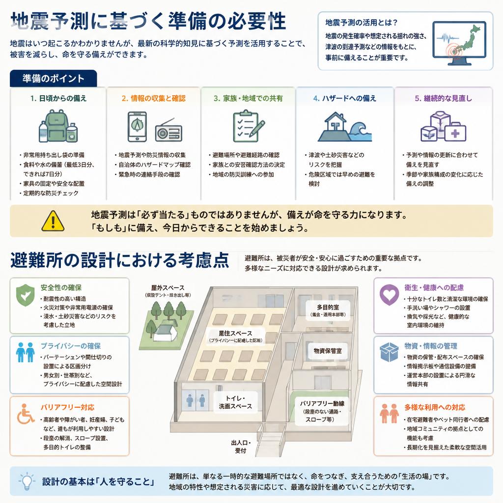 地震予測とその準備の重要性