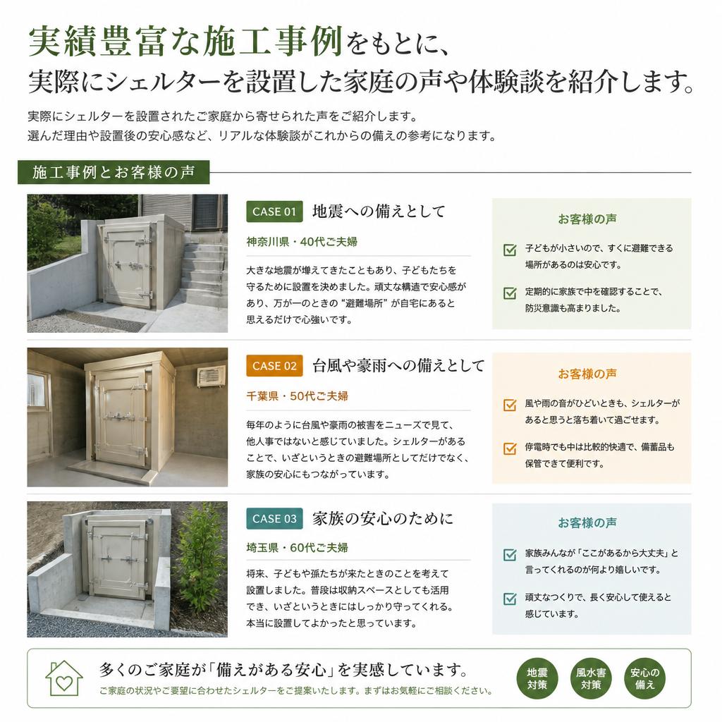 実際の施工事例