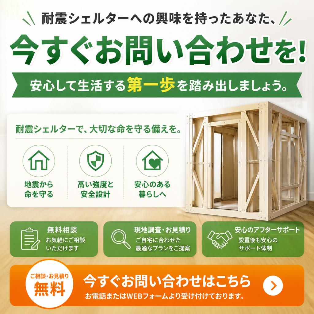 お問い合わせで安心を手に入れよう！