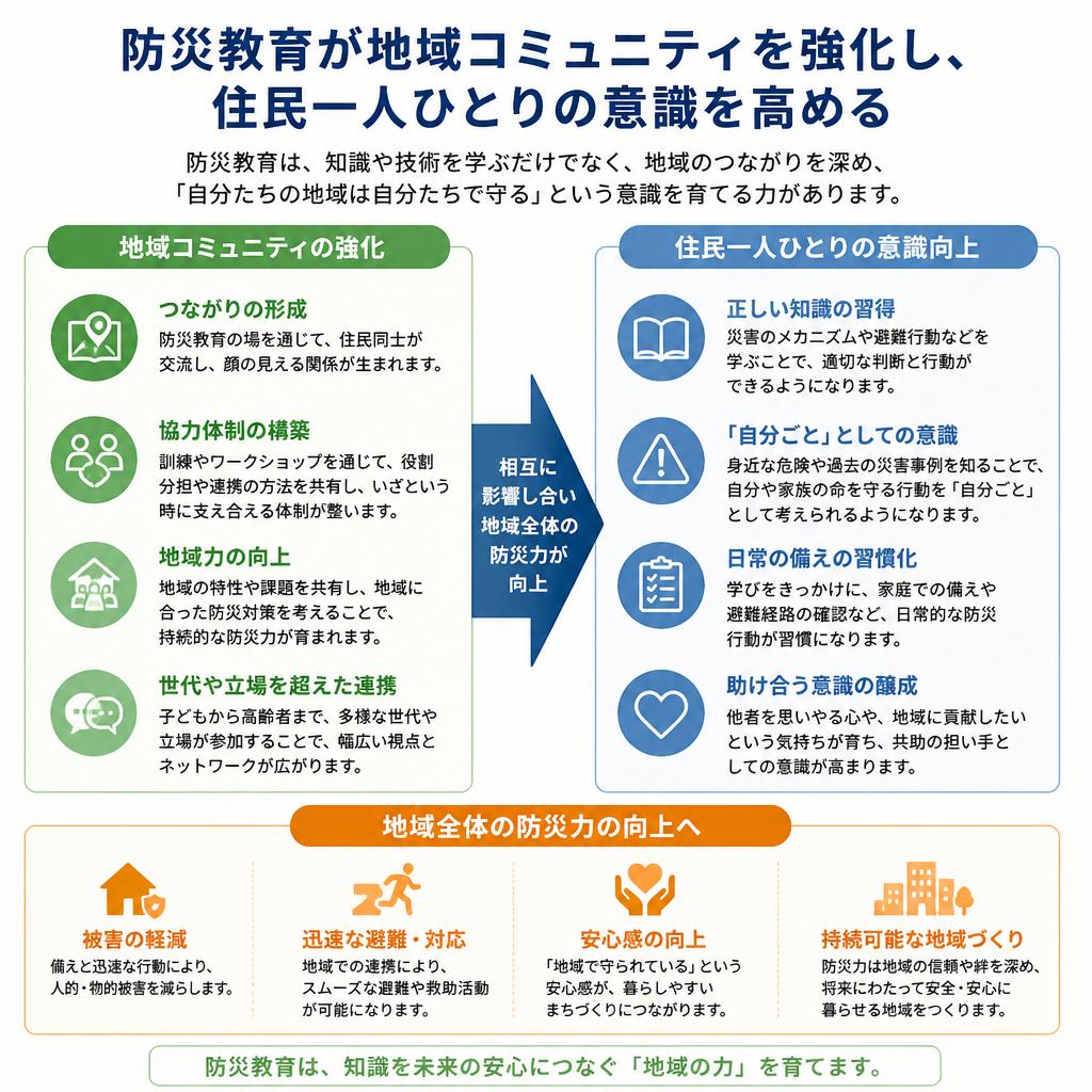 2. 防災教育の必要性