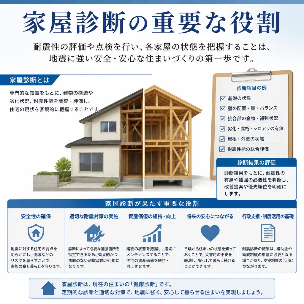 4. 家屋診断の重要性