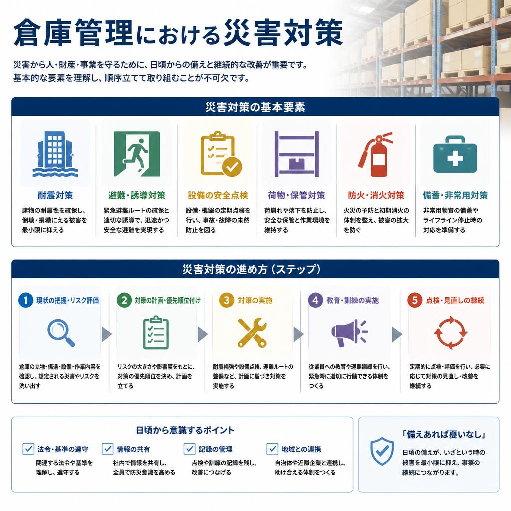 2. 災害対策の基本要素