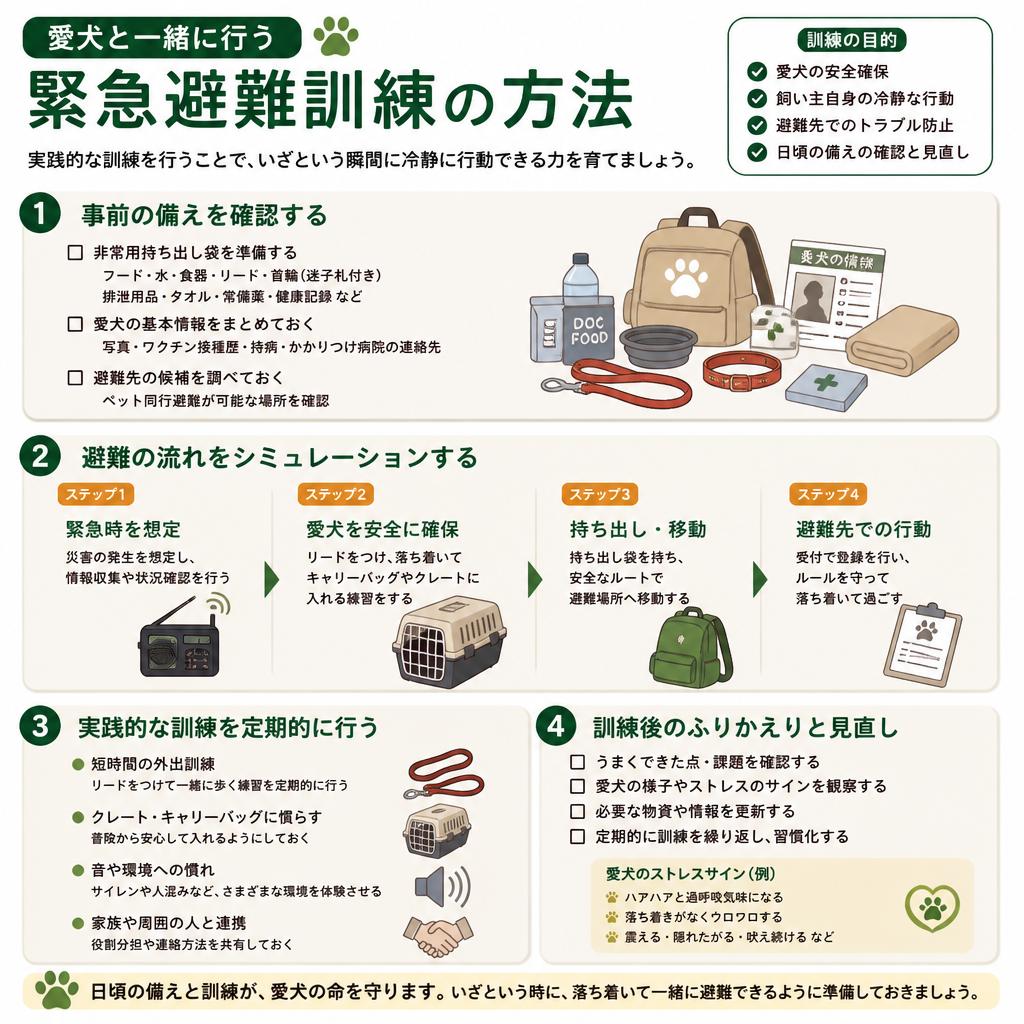 緊急避難訓練の重要性
