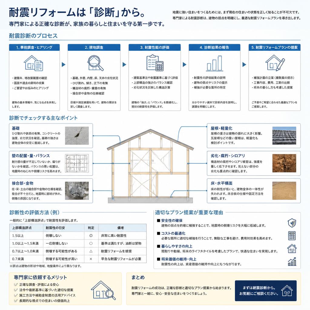 専門家による正しい診断の重要性