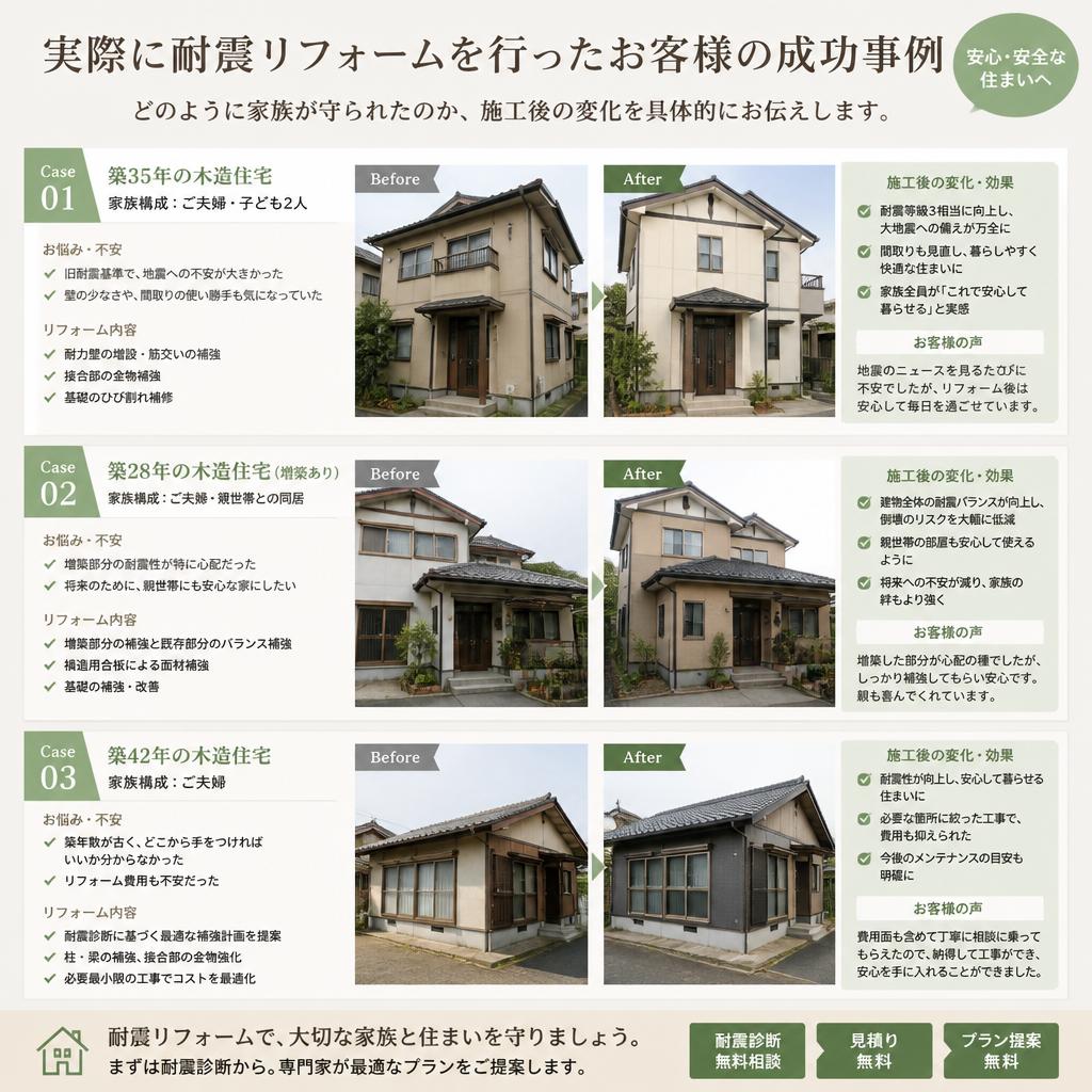 実績紹介：成功事例