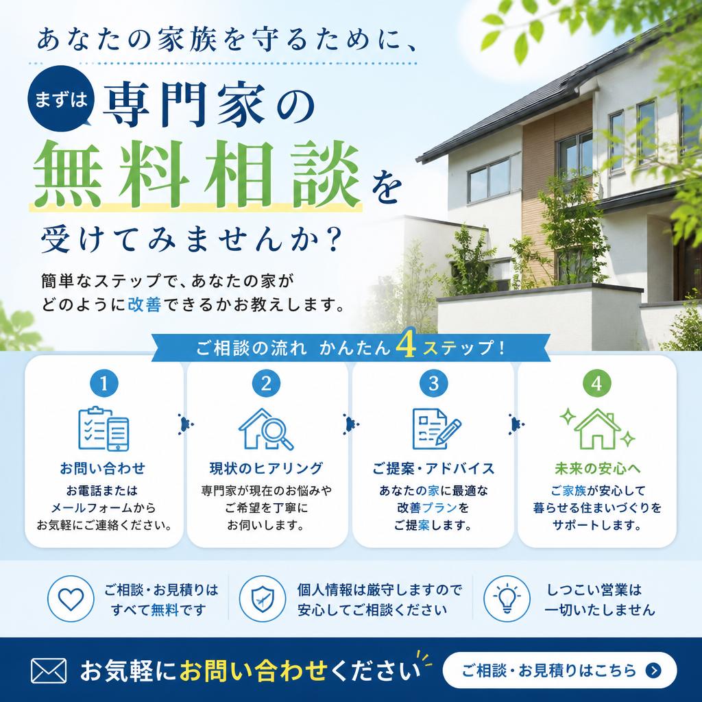 今すぐ無料相談を！