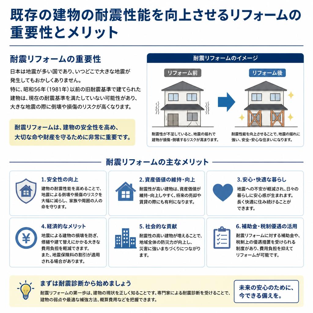 4. 耐震リフォームの必要性