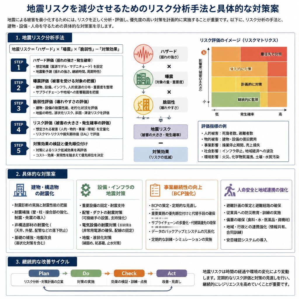 5. リスクマネジメントの視点から考える地震対策