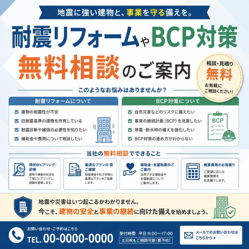 7. 無料相談のお申し込み