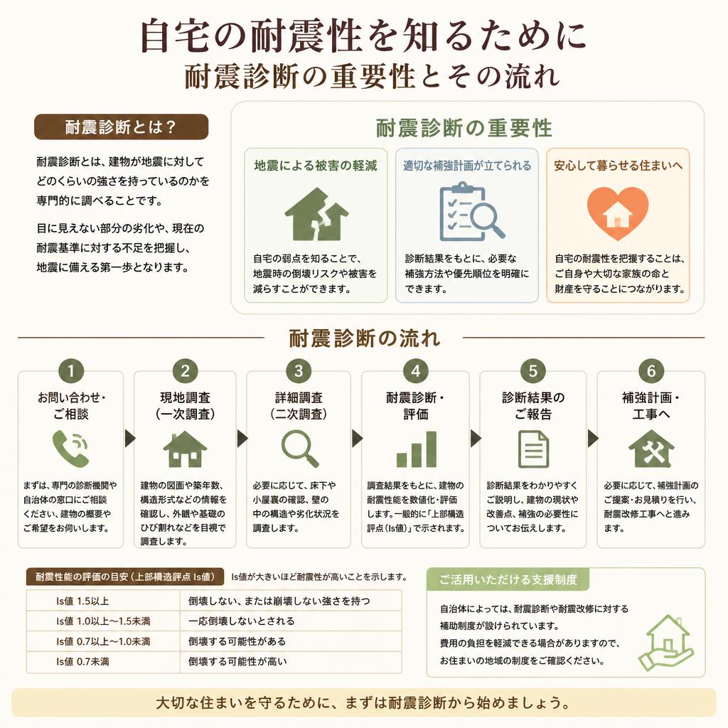 4. 自宅の耐震診断の重要性