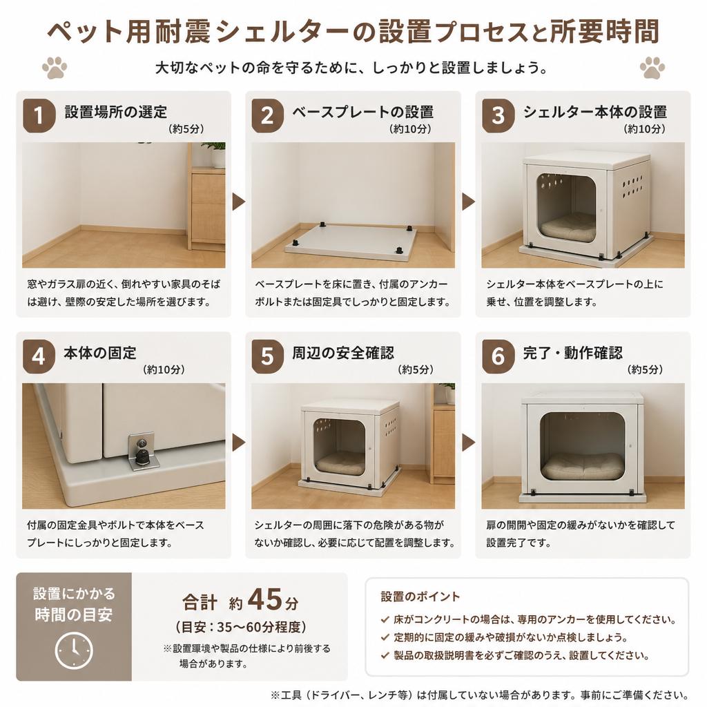 5. 施工の流れと工期