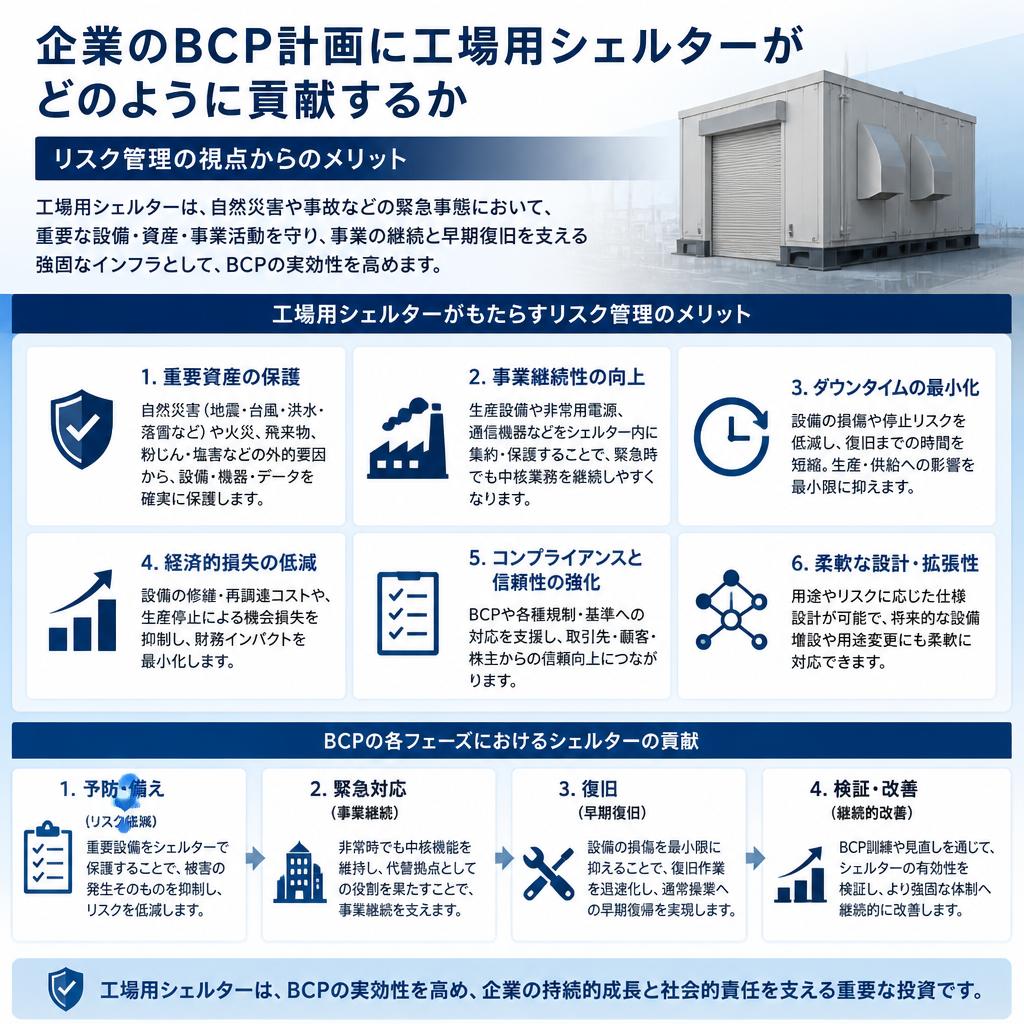 BCP計画における重要性