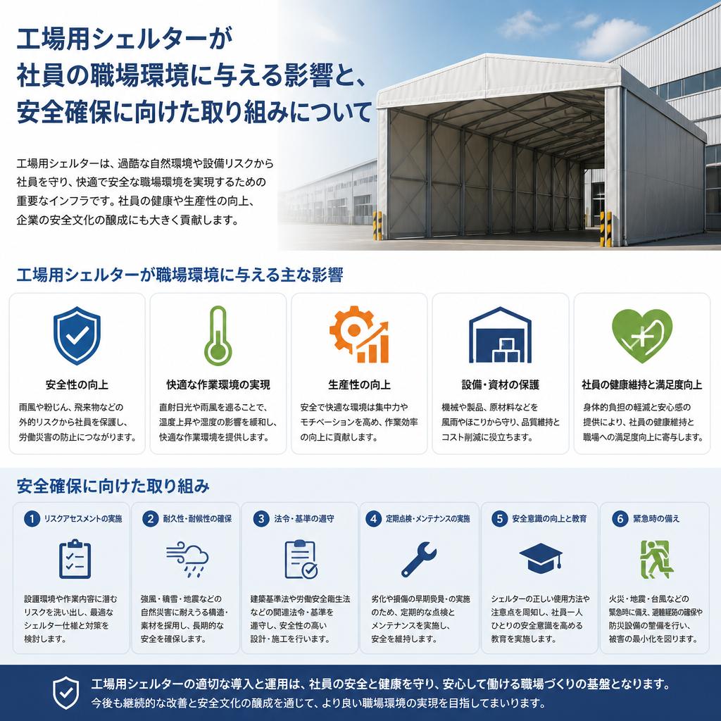 社員の安全を守るために