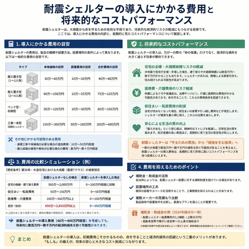 費用対効果は？投資の意義を考える