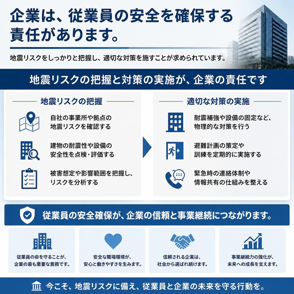 4. 地震リスクと企業の責任