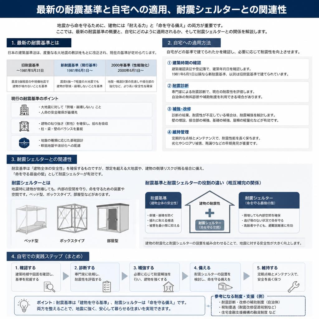 耐震基準とは？