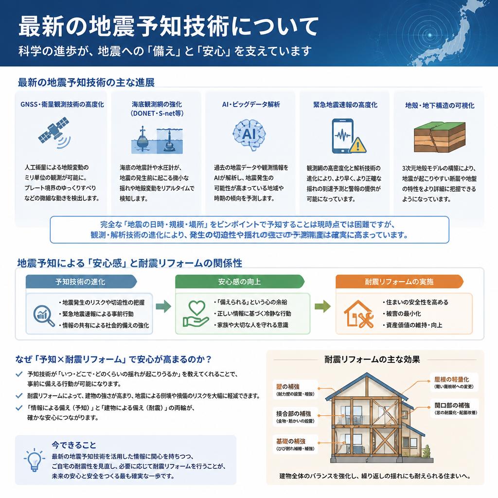 地震予知の最新情報
