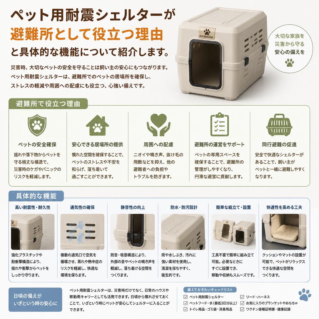 4. 避難所としての機能