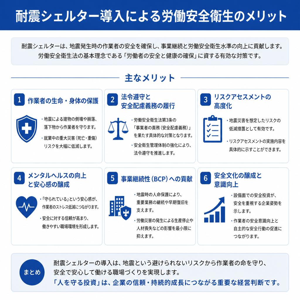 4. 労働安全衛生の向上