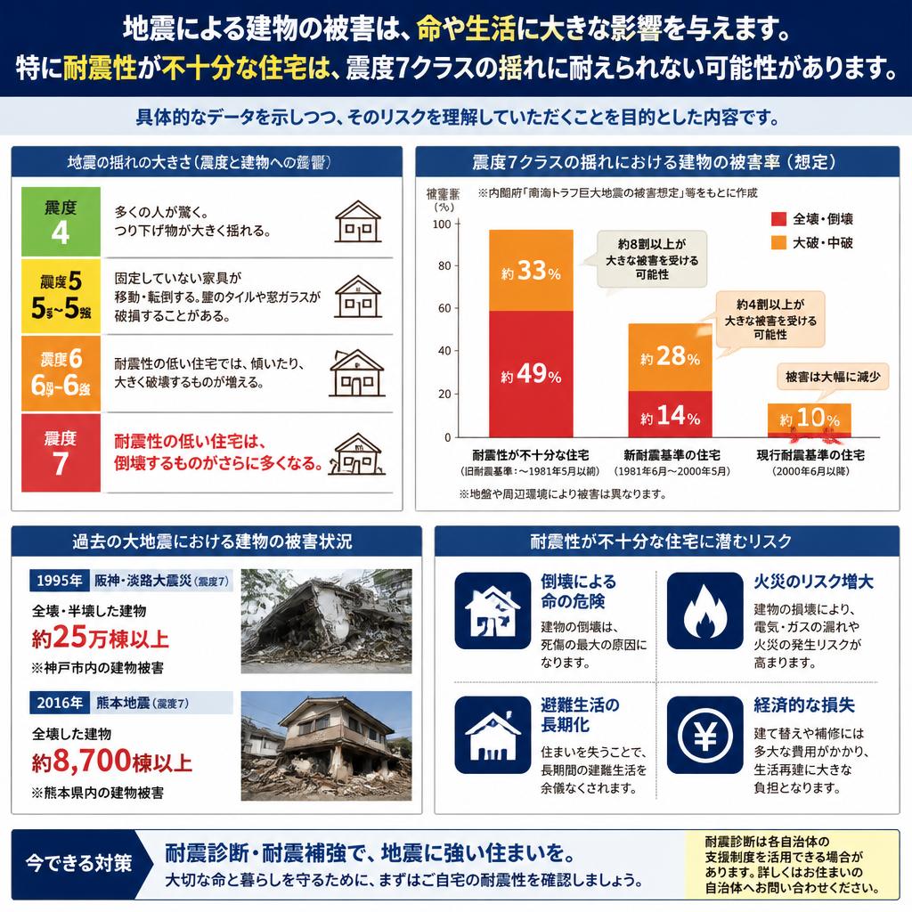 地震によるリスクとその影響