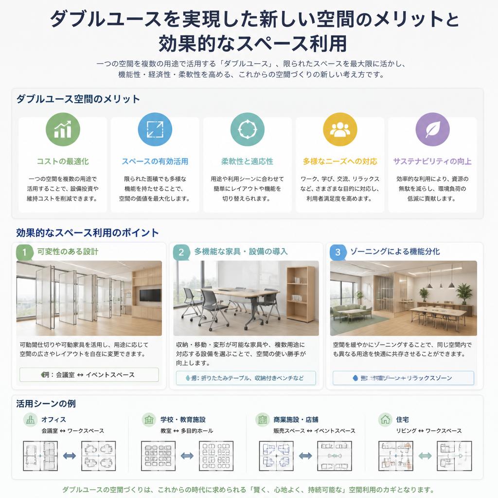 4. 休憩所兼避難場所の併用