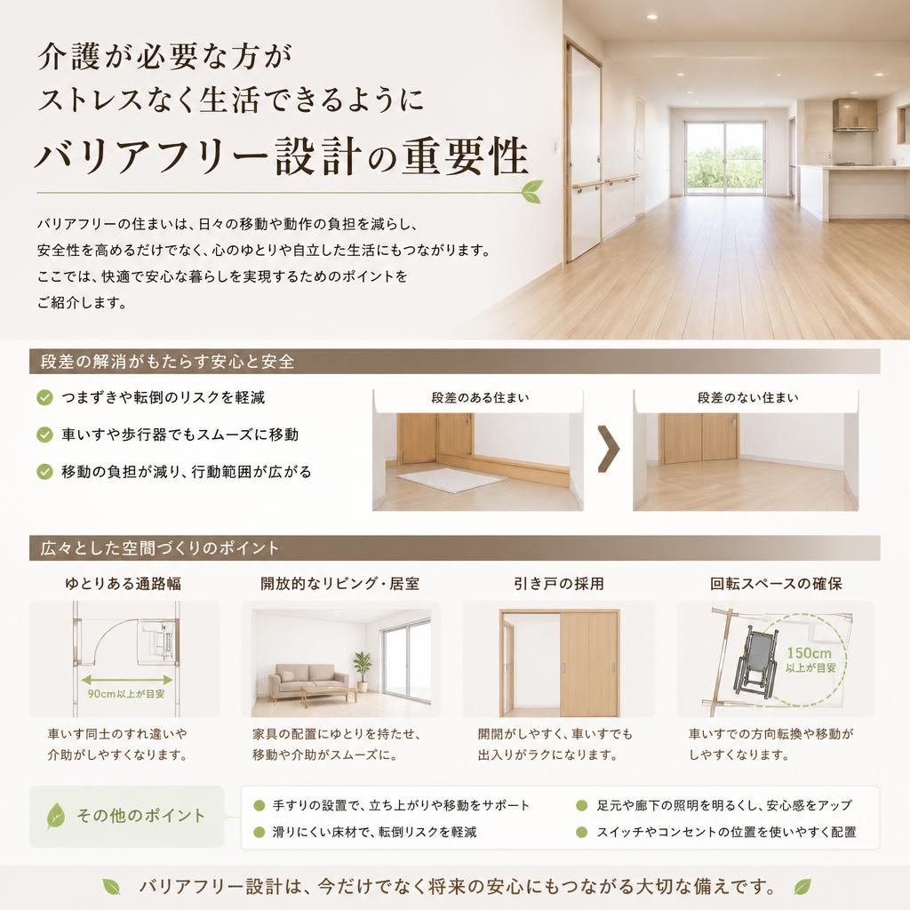 2. バリアフリー設計とは
