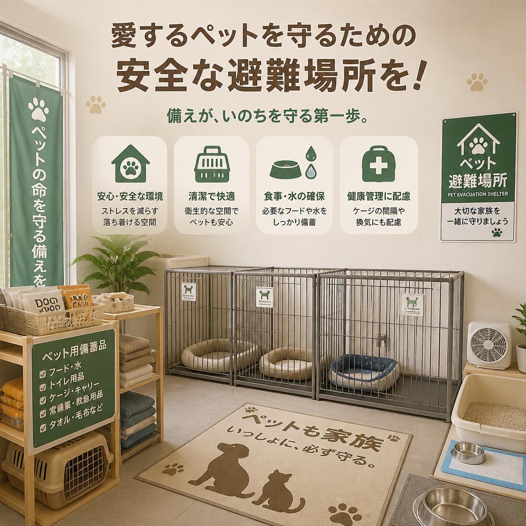 愛するペットを守るための安全な避難場所を！ミホ工業