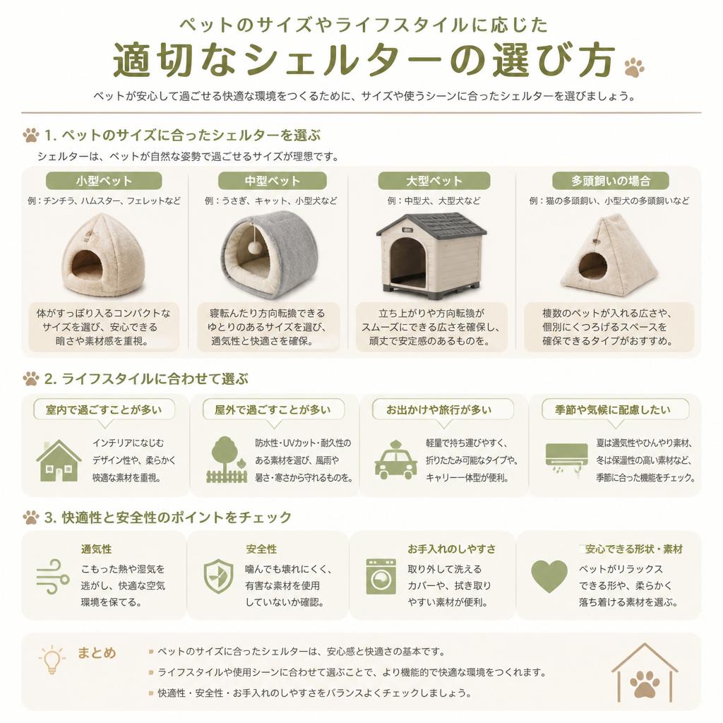4. 4.5畳から選べる多彩なシェルター