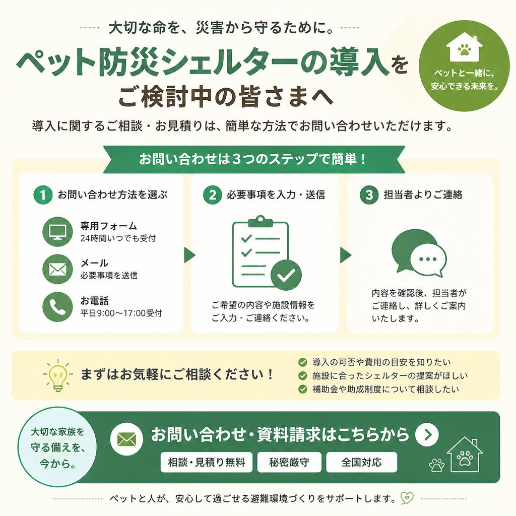 7. まずは無料相談から！