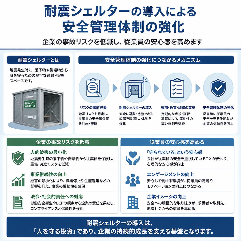 4. 安全管理と事故予防の実施